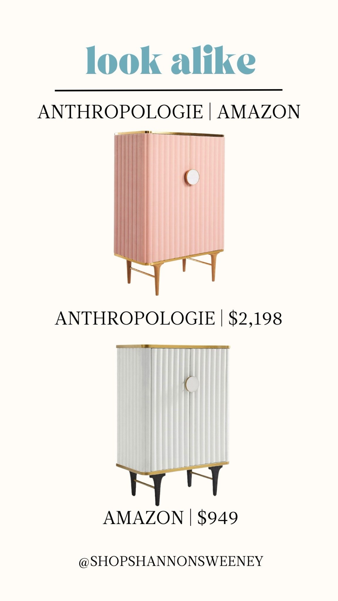 Look alike | Anthropologie bar cart lookalike on Amazon ✨

#LTKsalealert #LTKhome #LTKstyletip