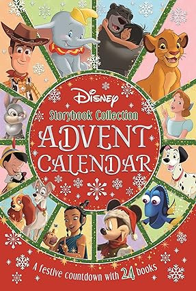 Disney: Storybook Collection Advent Calendar: A Festive Countdown with 24 Books      Calendar –... | Amazon (US)