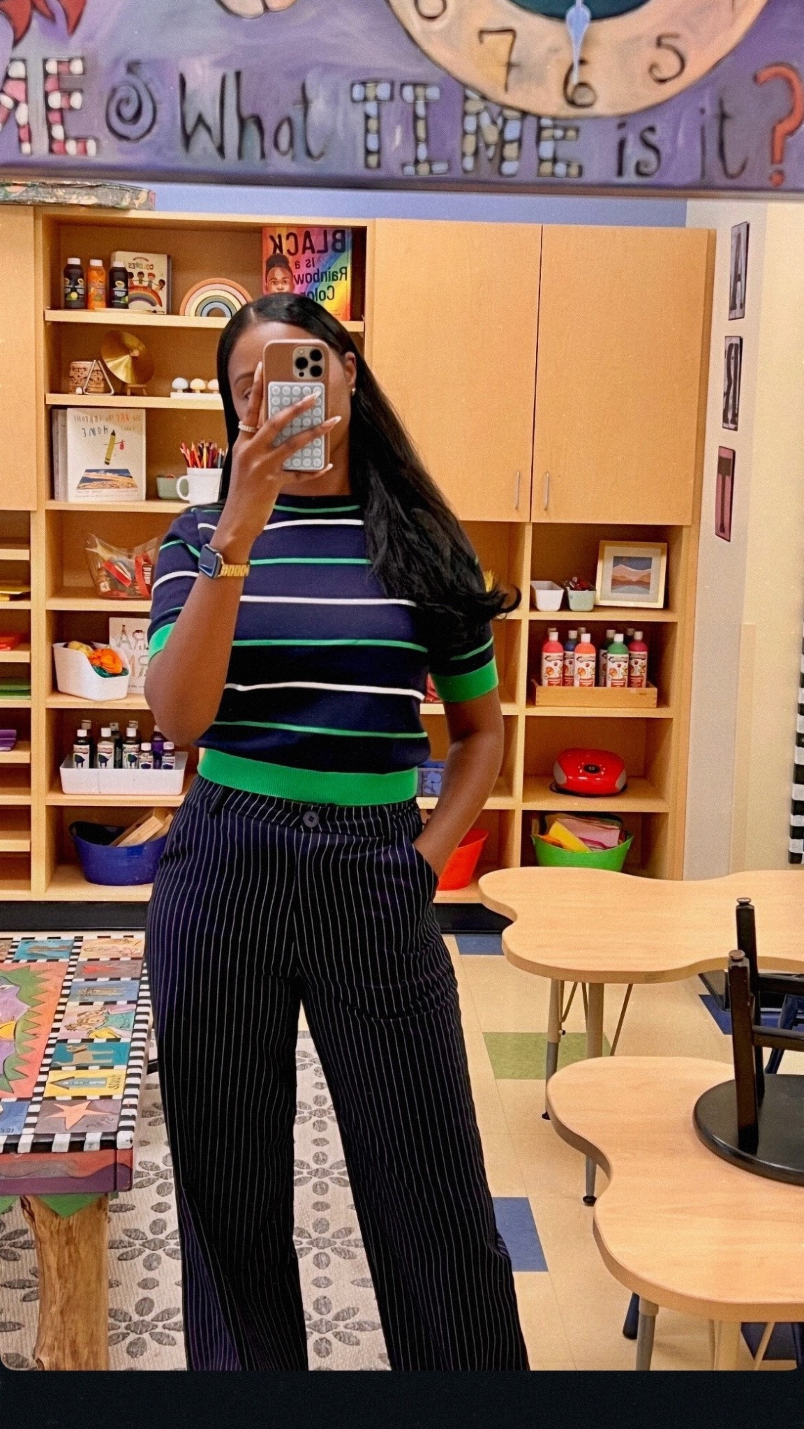 Pants are out of stock 