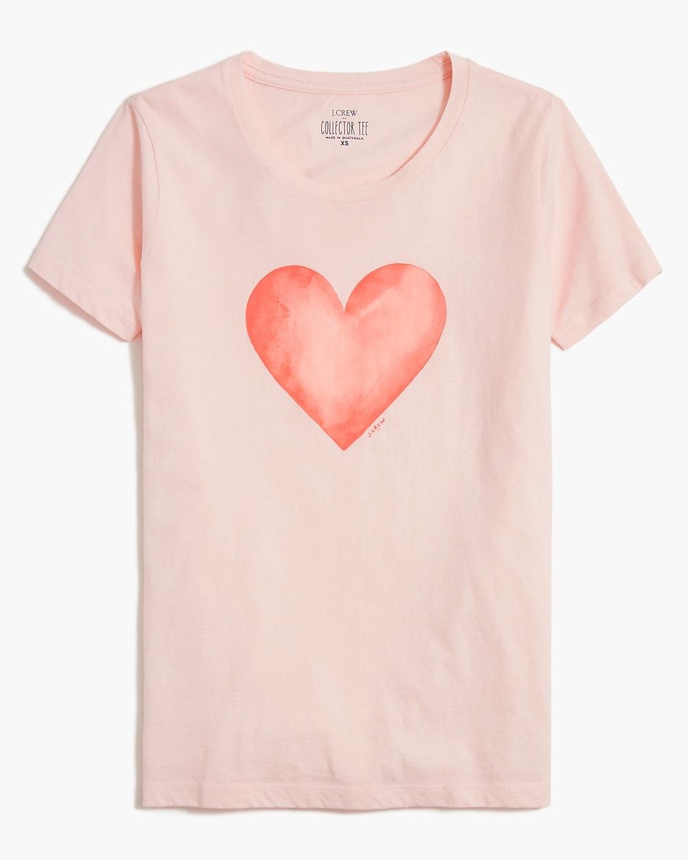 Hearts graphic tee | J.Crew Factory