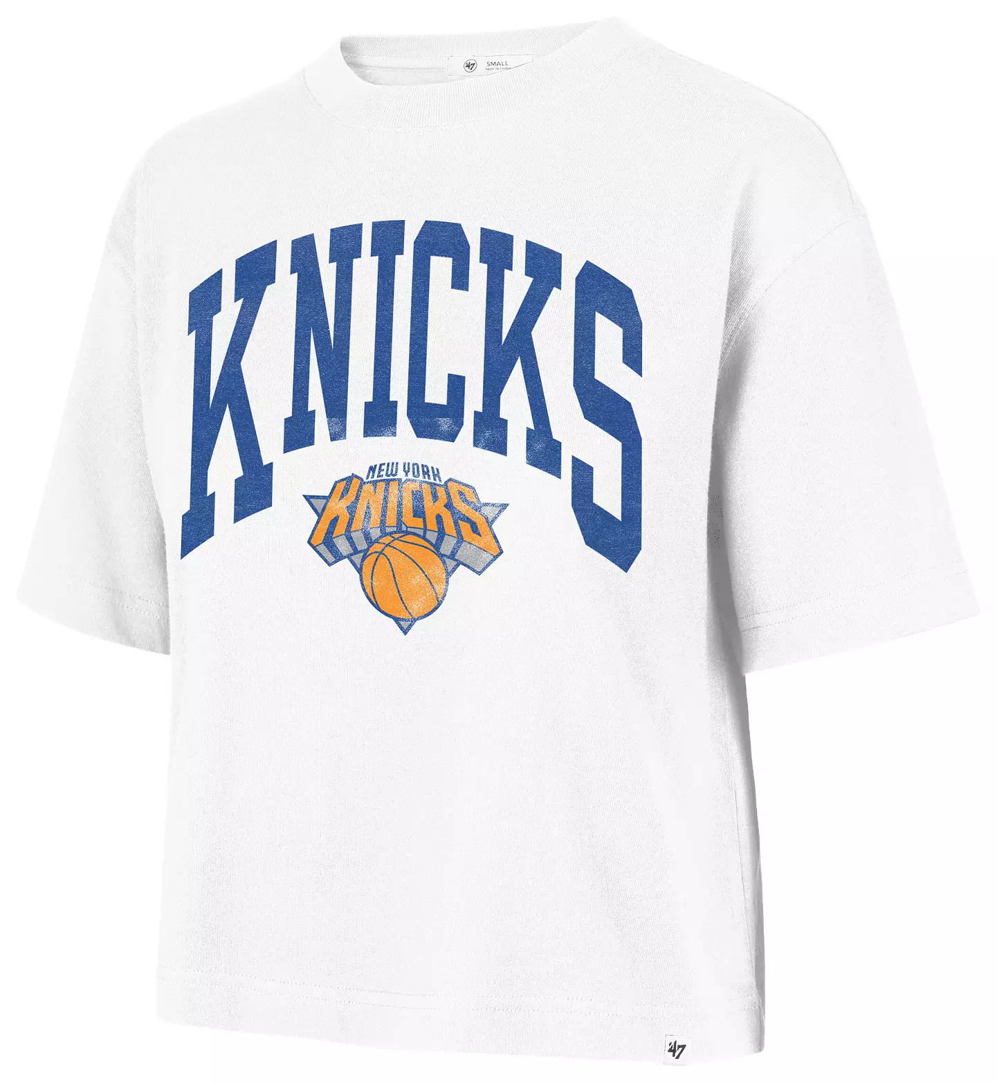 '47 Women's New York Knicks White Shale Reed City T-Shirt | DICK'S Sporting Goods