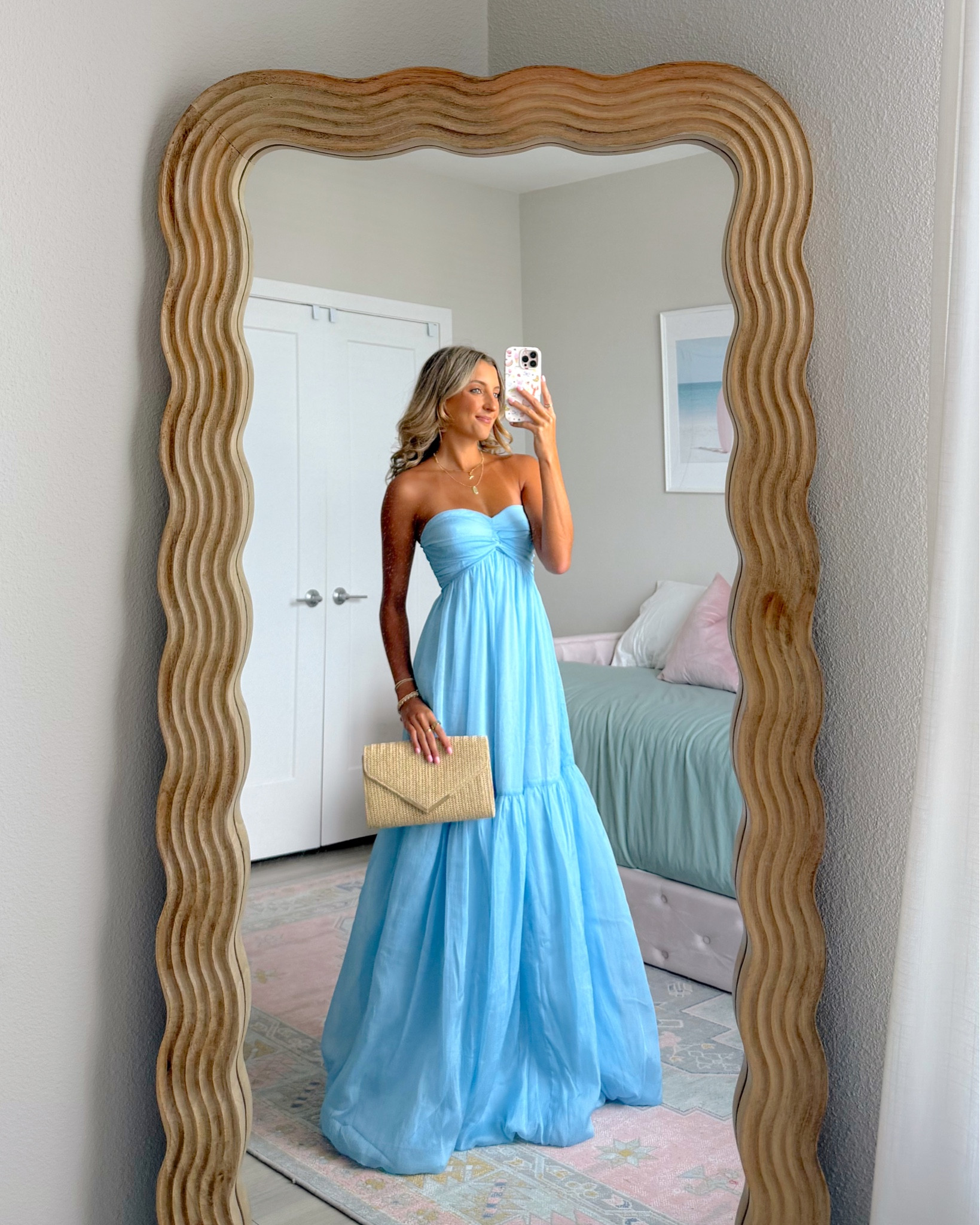 spring wedding guest dress 💕 use code MCKENZFO