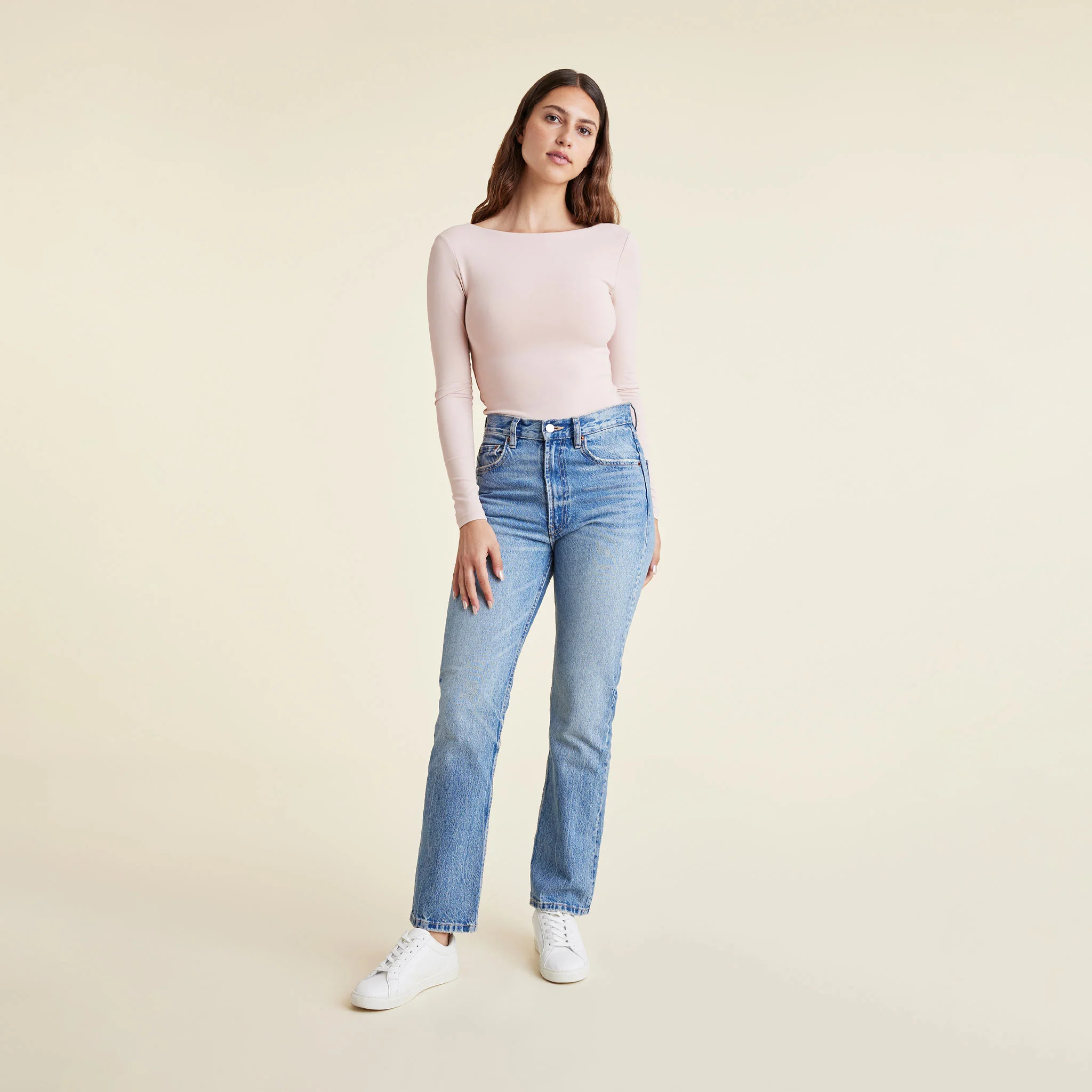 Open Back Bodysuit | nuuds