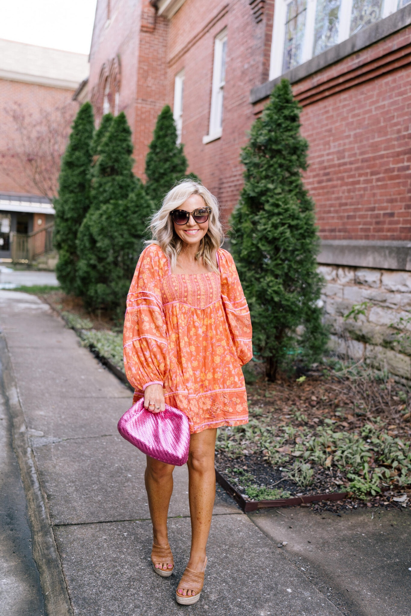 the orange and pink dress that was made for spring — wearing XS 


#LTKtravel #LTKSeasonal #LTKstyletip