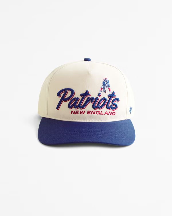 New England Patriots Snapback Hat | Abercrombie & Fitch (US)