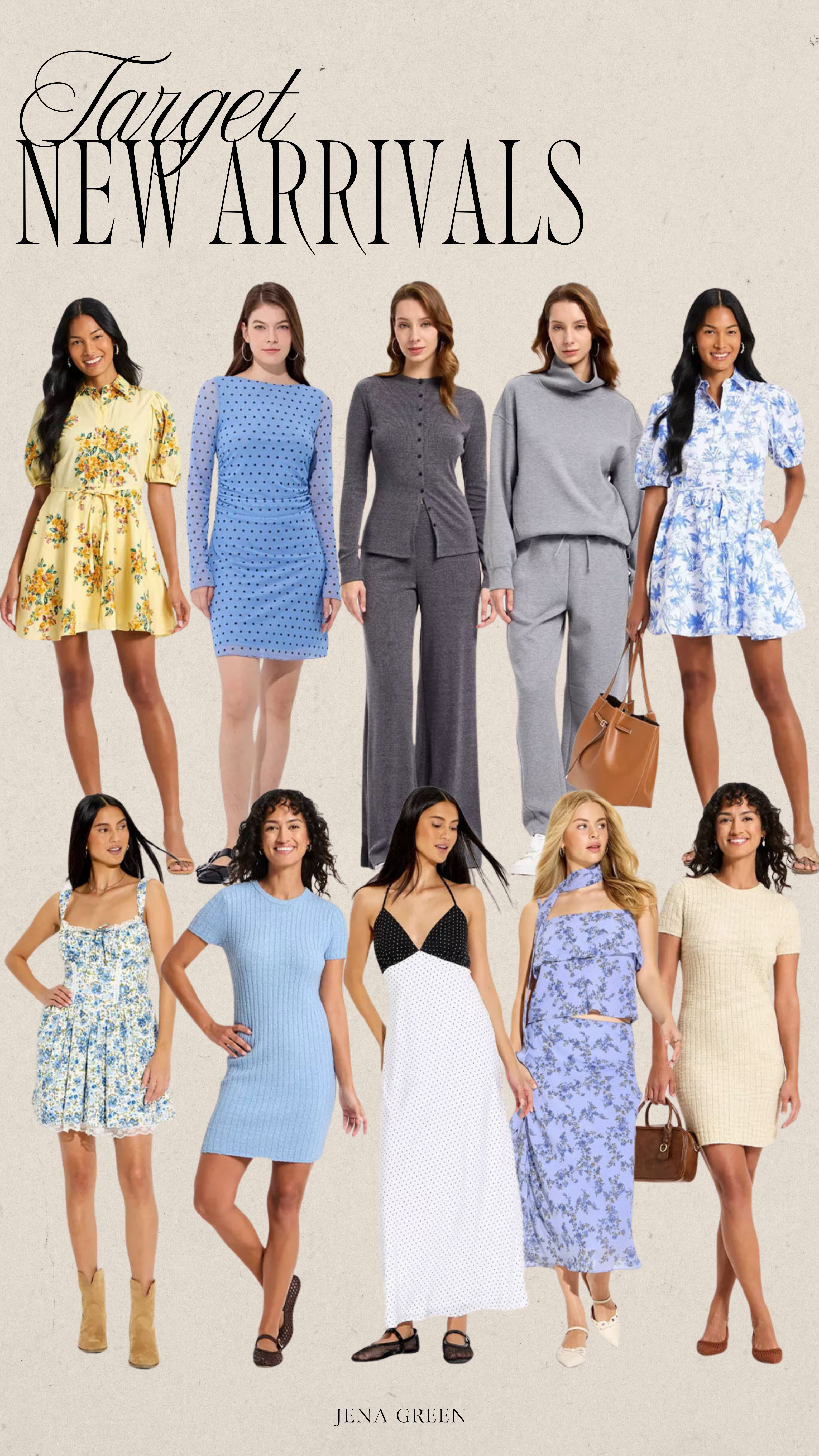 Target New Arrivals | Target New Fashion | Target Spring Outfits | Target Fashion 

 #LTKootd #LTKSeasonal #LTKFindsUnder50