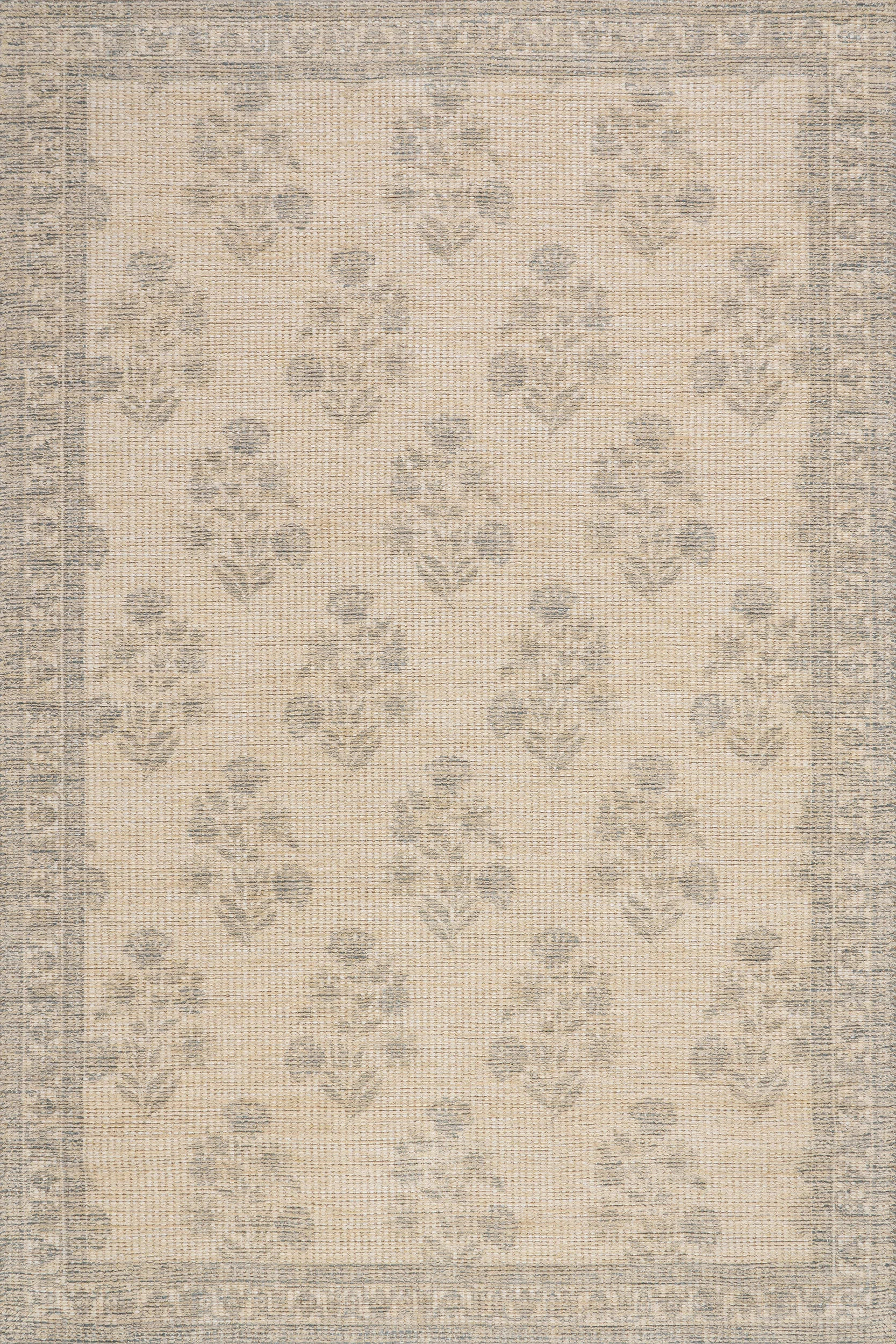 Danisse Textured Floral Rug | Wayfair North America