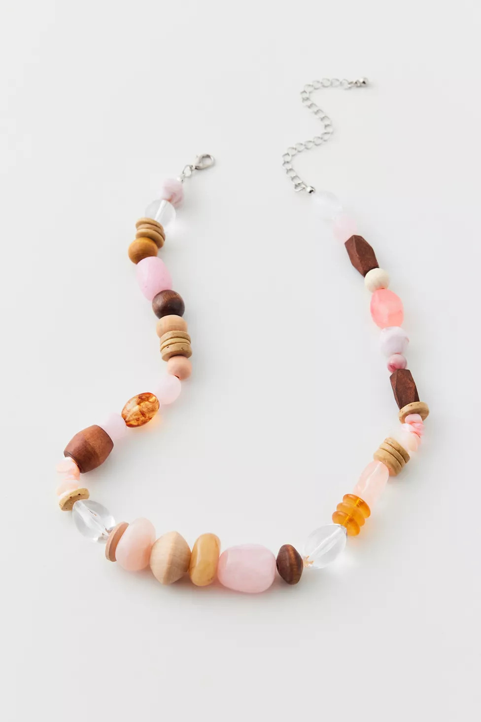 Mara Statement Beaded Necklace | Urban Outfitters (US and RoW)