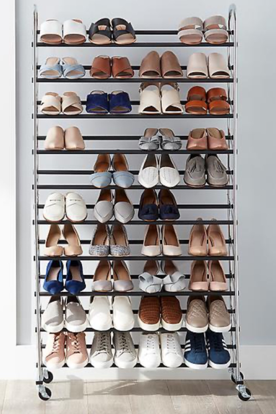 Perfect shoe storage solution! Great for garages to store casual shoes 

#LTKFindsUnder100 #LTKSeasonal #LTKHome
