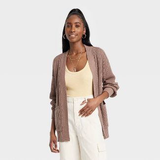 Women's Open-Front Cardigan - Universal Thread™ | Target