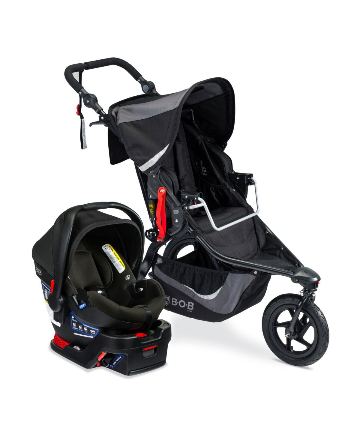 Bob Gear Revolution Flex 3.0 Travel System with B-Safe Gen2 Infant Car Seat | Macys (US)