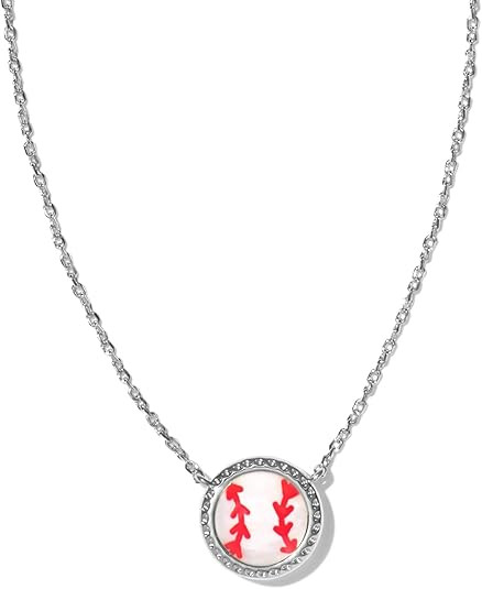 Kendra Scott Baseball Short Pendant Necklace, Fashion Jewelry for Women | Amazon (US)