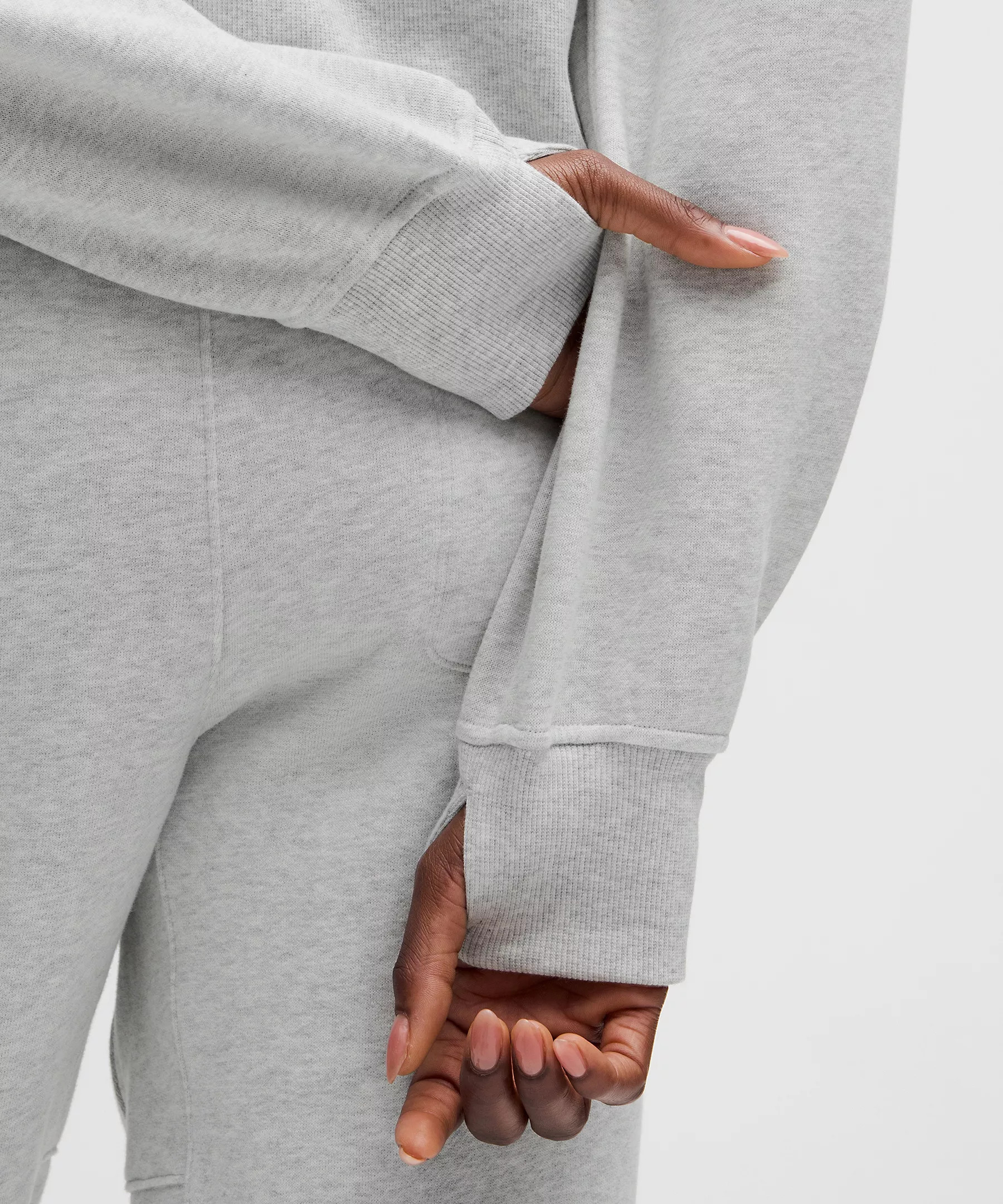 Scuba Oversized Half-Zip Hoodie | Lululemon (US)