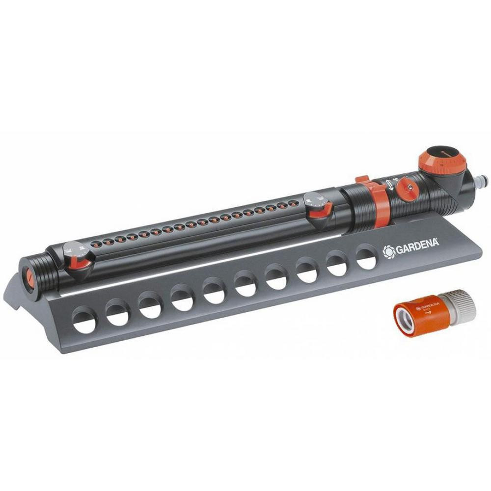 GARDENA 3900 sq. ft. Oscillating Sprinkler with Adjustable Controls | The Home Depot