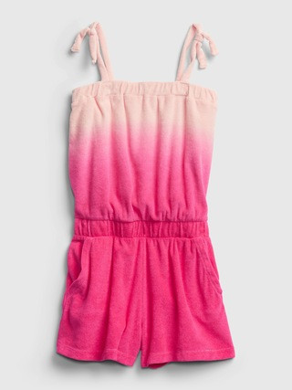 Kids Dip-Dye Swim Coverup Romper | Gap (US)