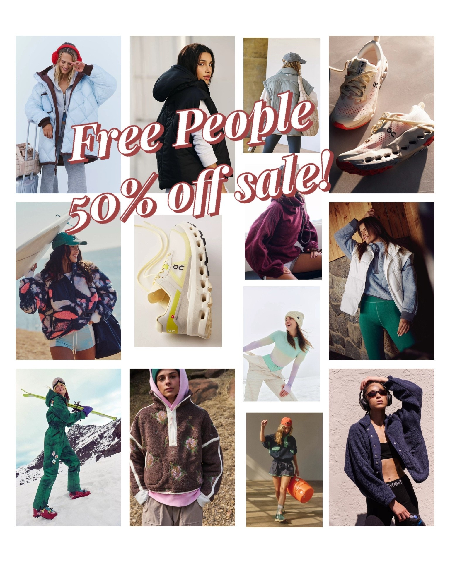 50% off (and more on some items) Free people MVP sale

#LTKActive #LTKSaleAlert