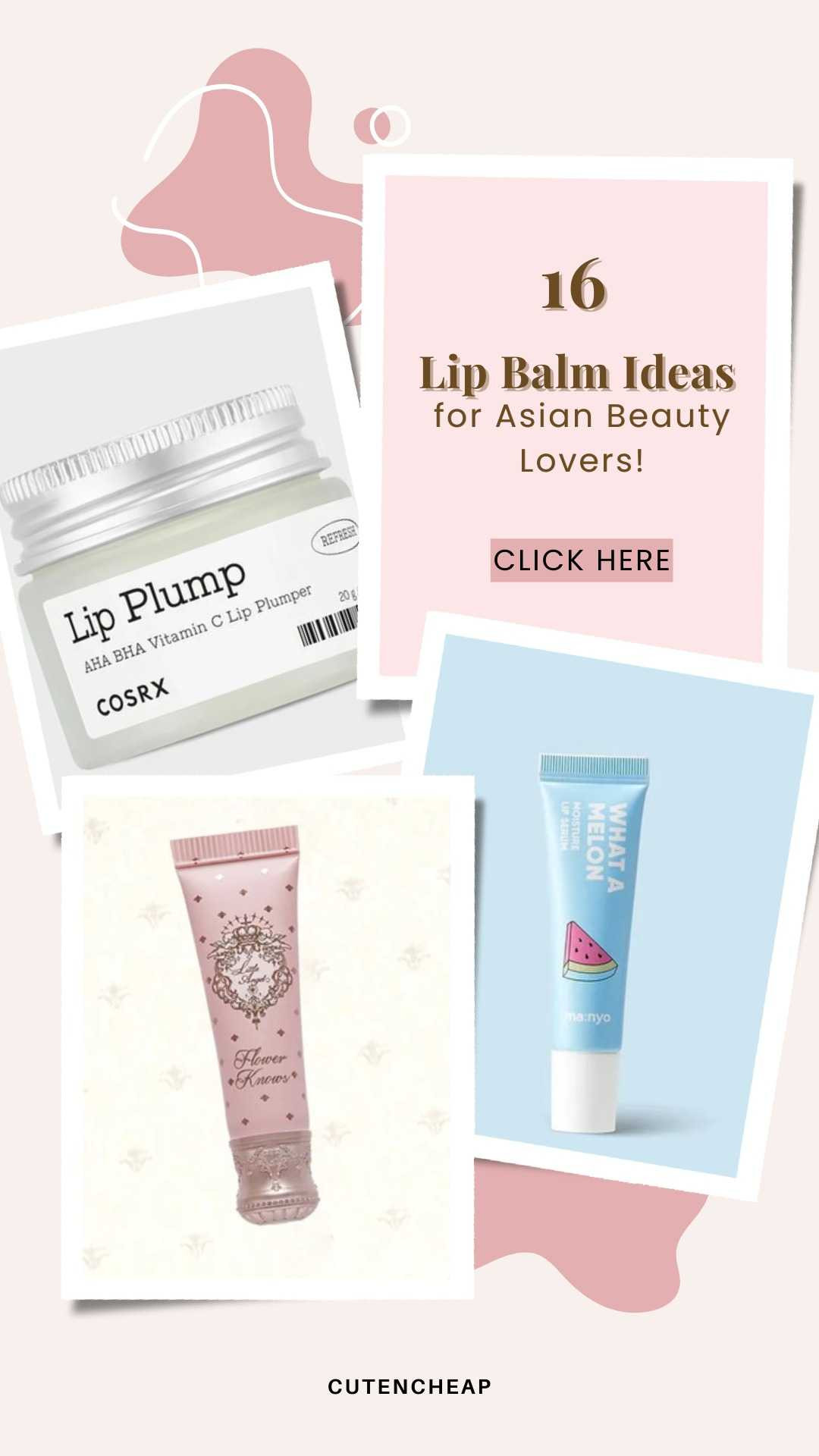 Check out these 16 lip balm ideas from YesStyle. They're total beauty essentials, especially if you're into Asian Beauty products! From super hydrating to ultra cute packaging, these lip balms are perfect for keeping your lips soft and smooth. 💋 You won't want to miss out on these amazing finds!

#LTKFindsUnder50 #LTKBeauty