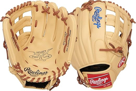 Rawlings | Select PRO LITE Youth Baseball Glove | Pro Player Models | Sizes 10.5" - 12.25" | Mult... | Amazon (US)