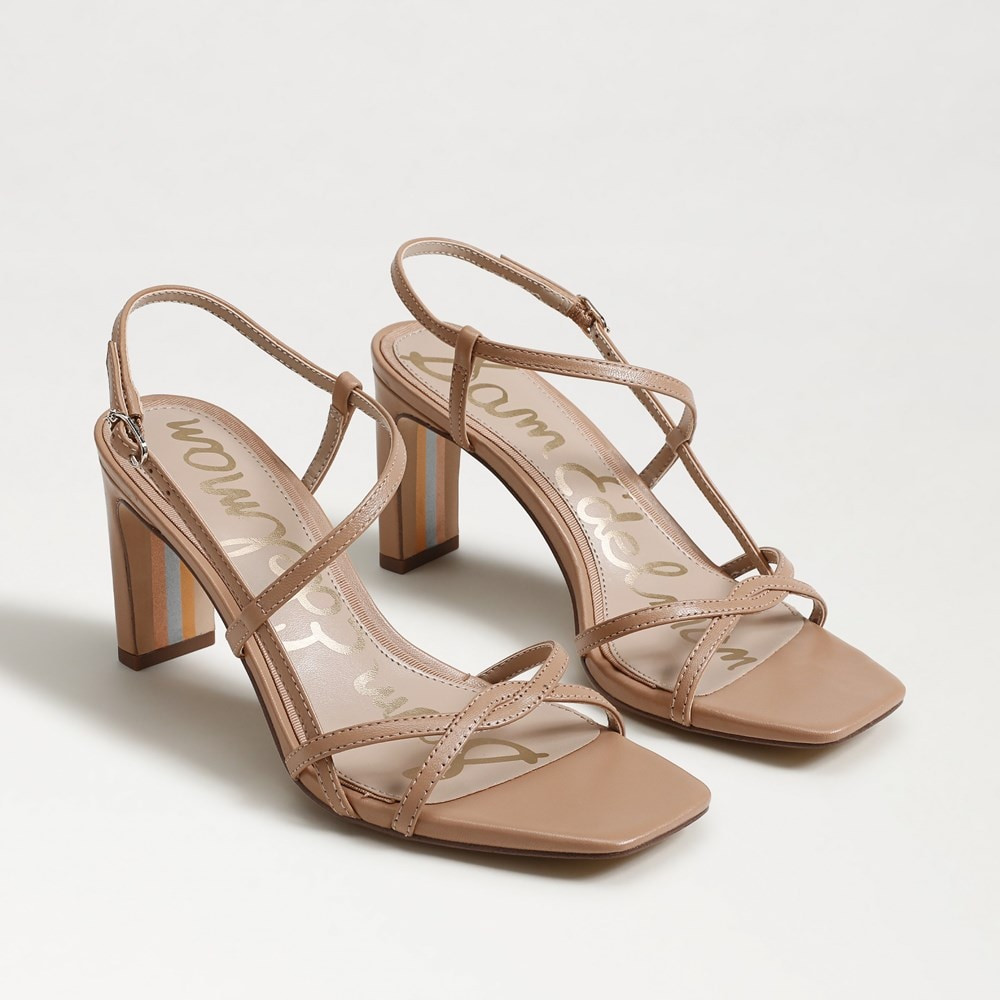Elissa Strappy Heel Sandal | Sam Edelman