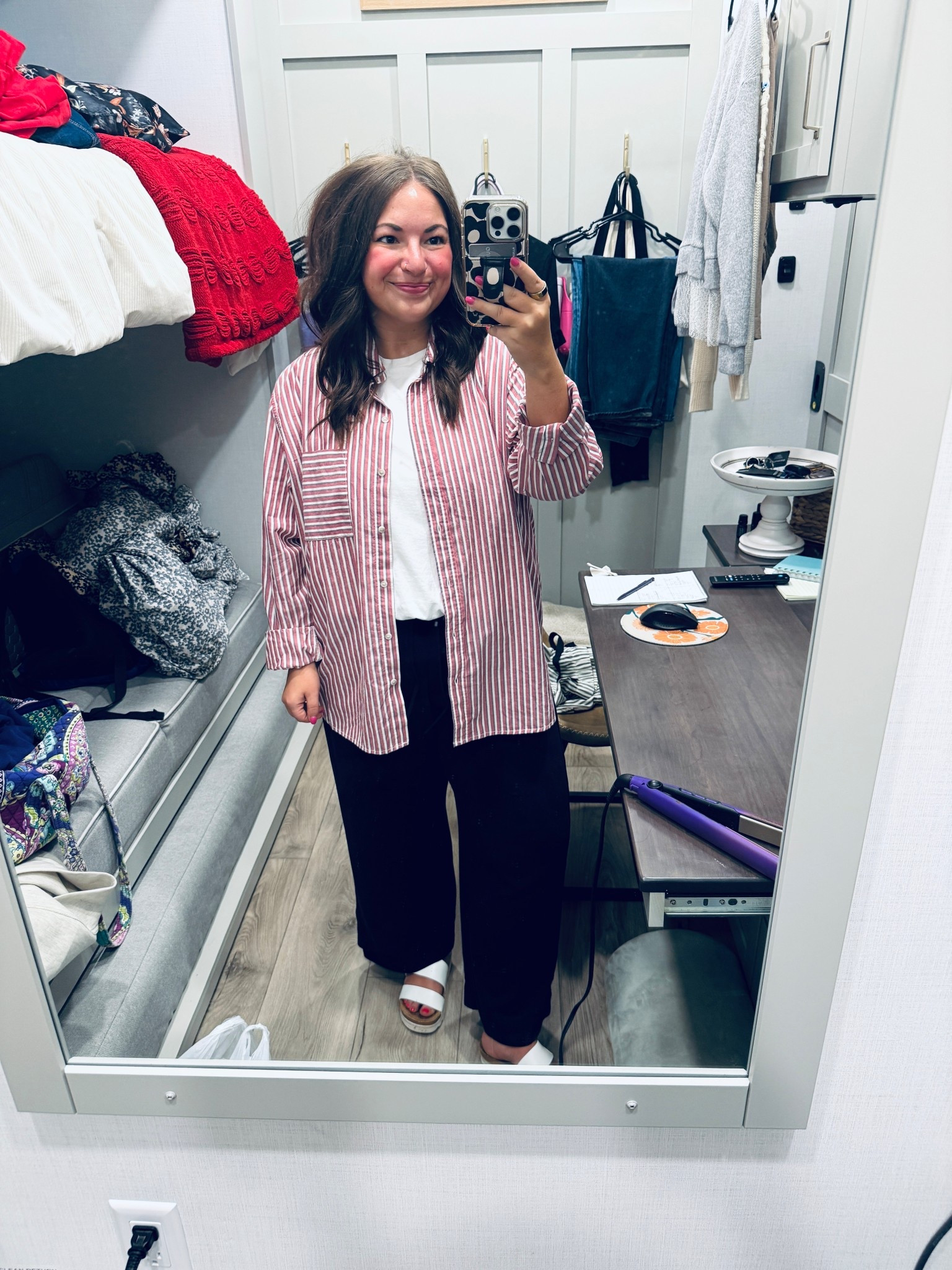 middle school counselor
conference OOTD

#LTKMidsize #LTKWorkwear #LTKootd