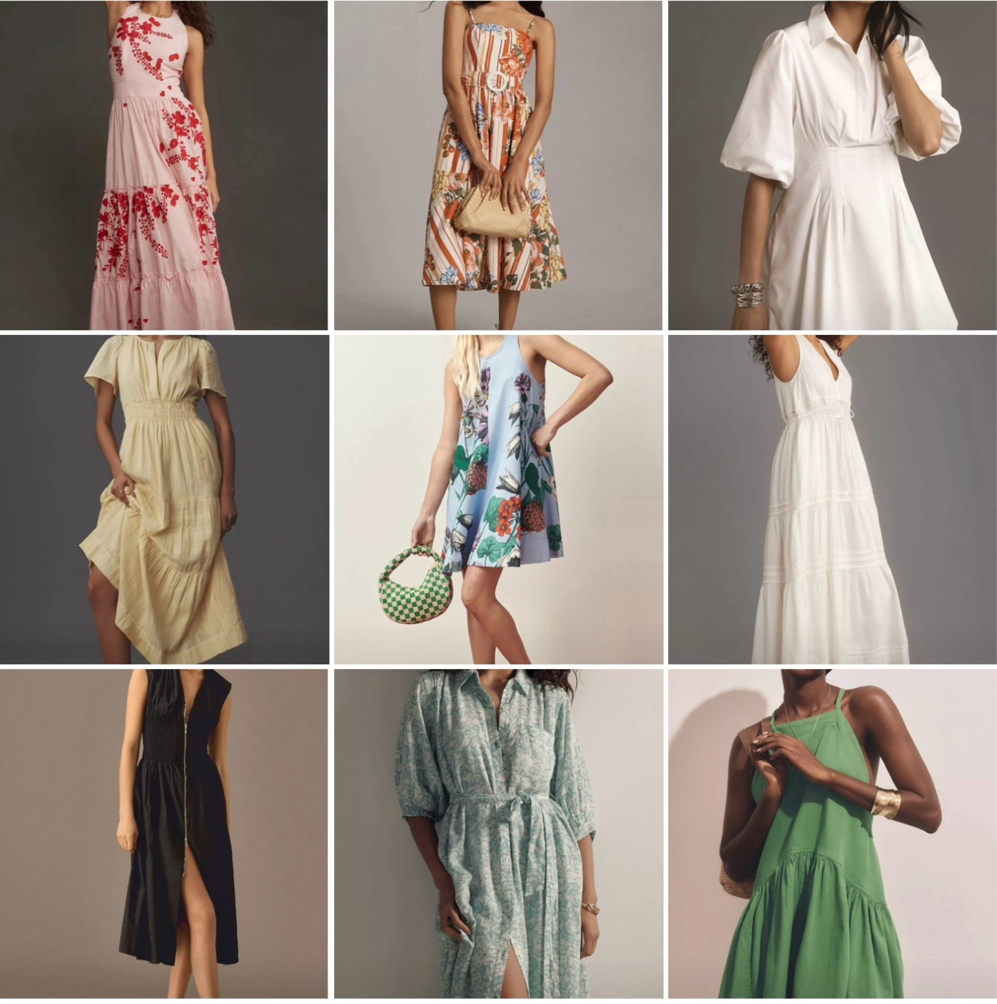 Anthropologie Summer Dresses 


#LTKSeasonal