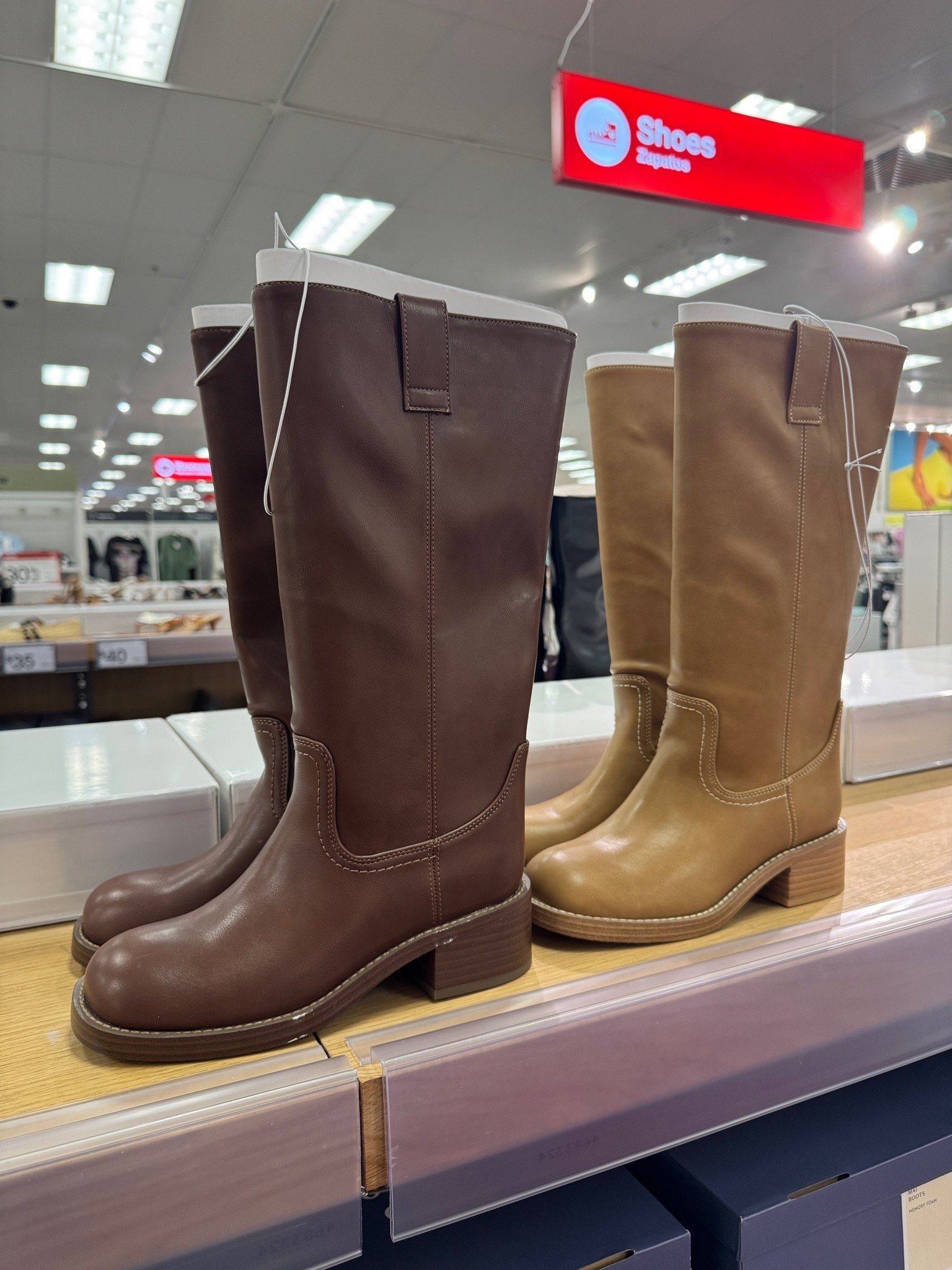 Spotted at target 😍👢