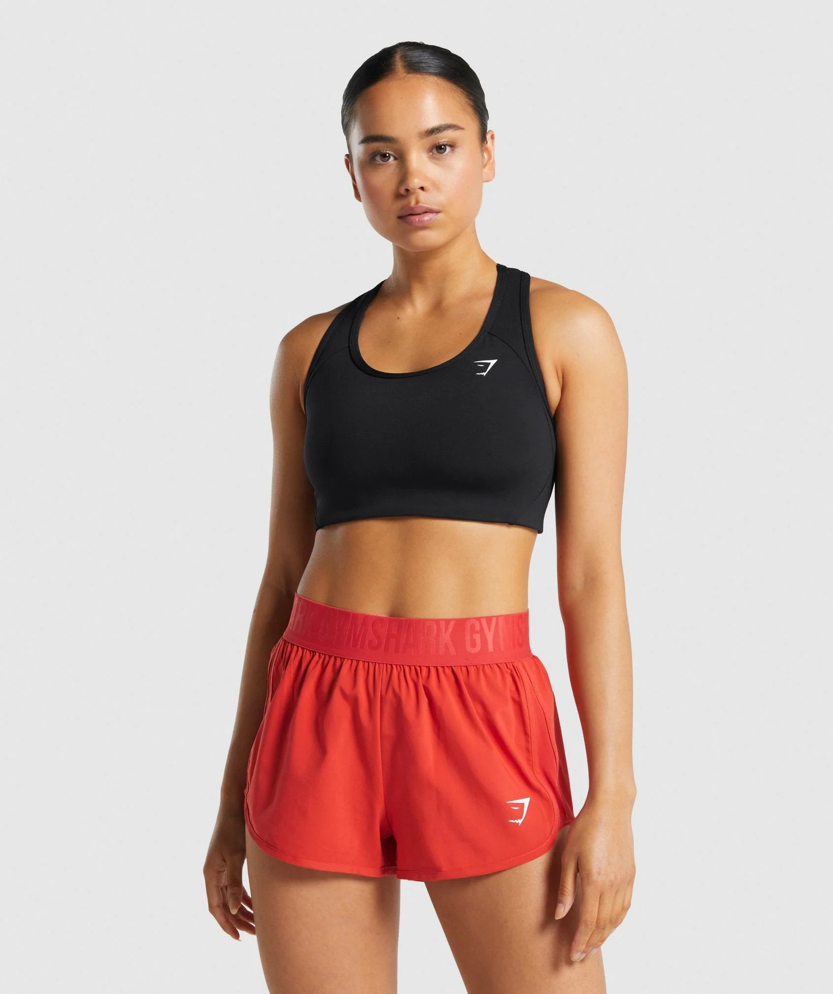Gymshark Essential Racer Back Sports Bra - Black | Gymshark (Global)