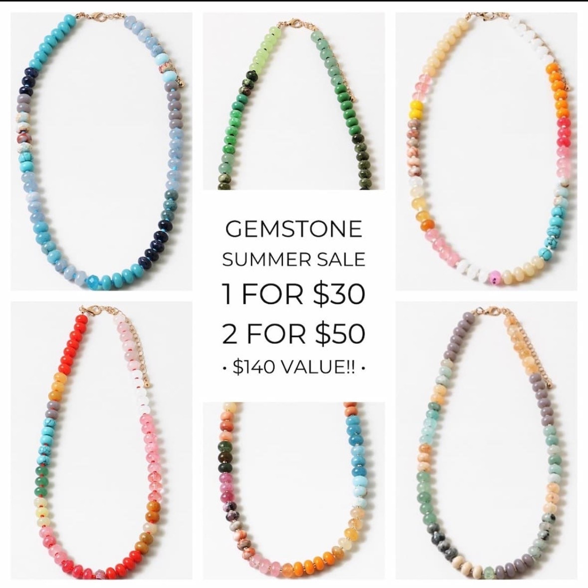 Today only sale! Love Erin Mcdermott’s jewelry 

https://kav9.io/qBVXb3 (copy link to claim today’s deal) 

Beaded necklaces

#LTKselfcare #LTKgrwm #LTKSaleAlert
