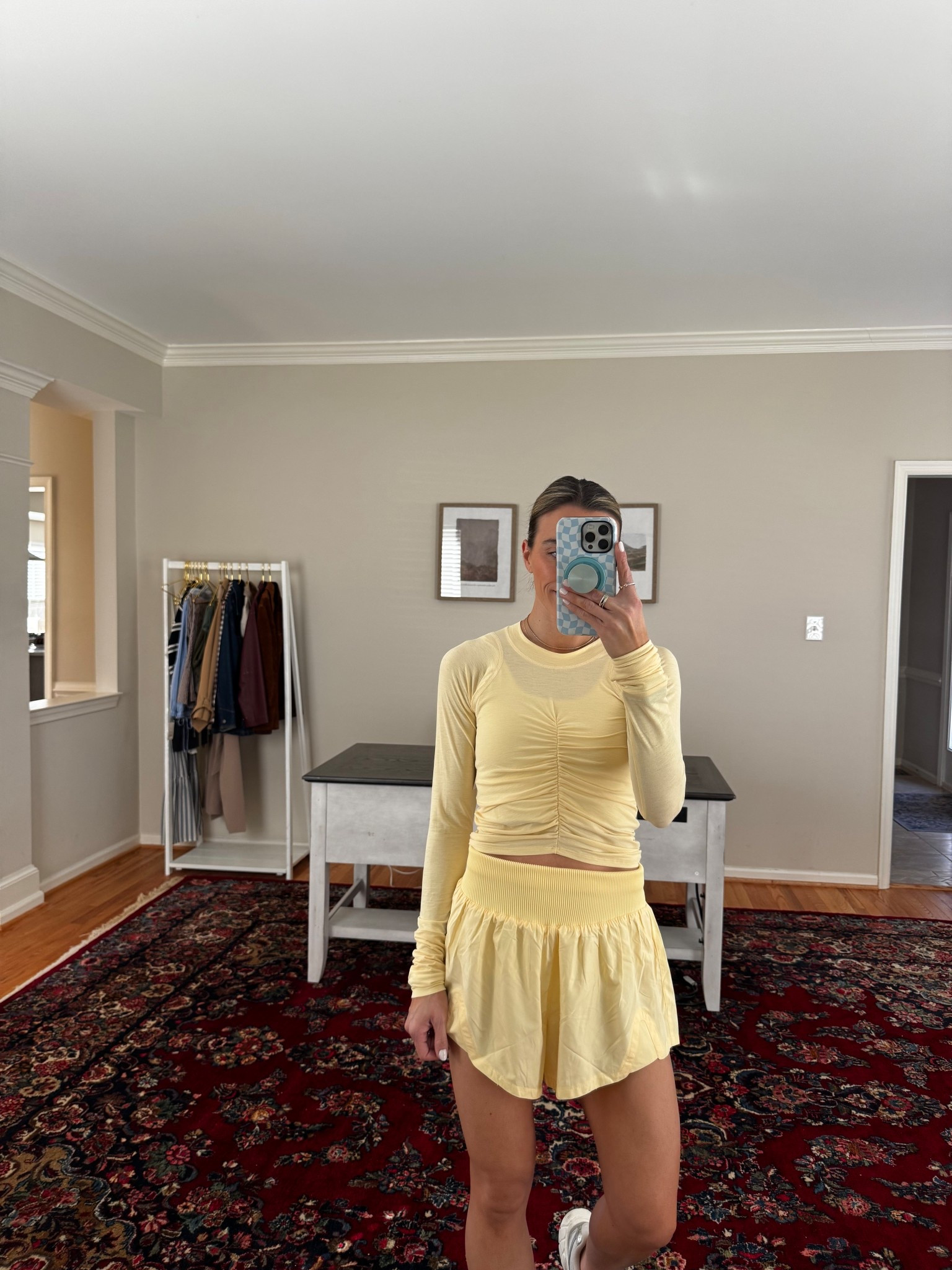 Small top 
Medium bottoms (need small)

#LTKfitnessgoals #LTKActive