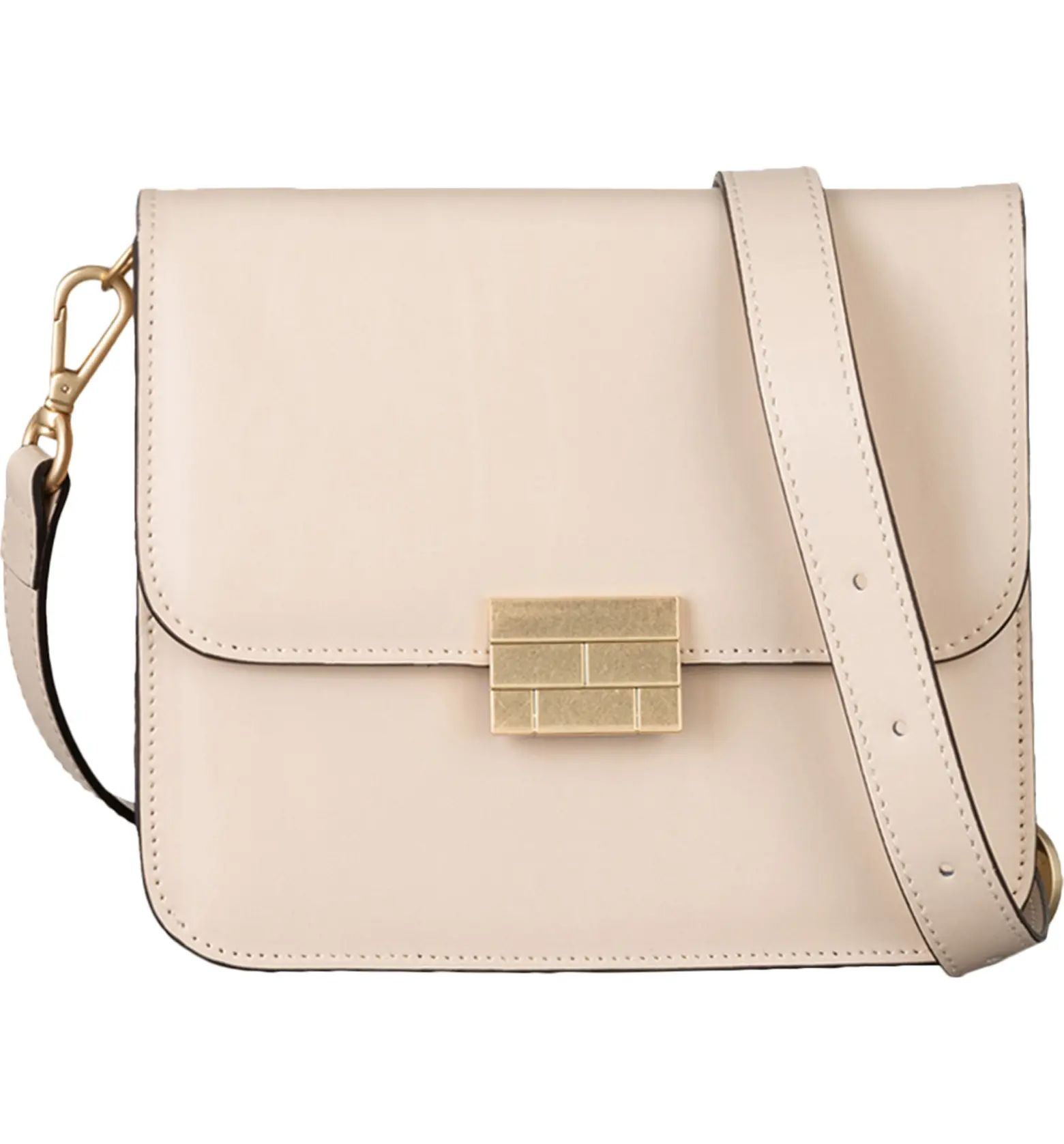 FRAME Le Signature Mini Leather Crossbody Bag | Nordstrom | Nordstrom