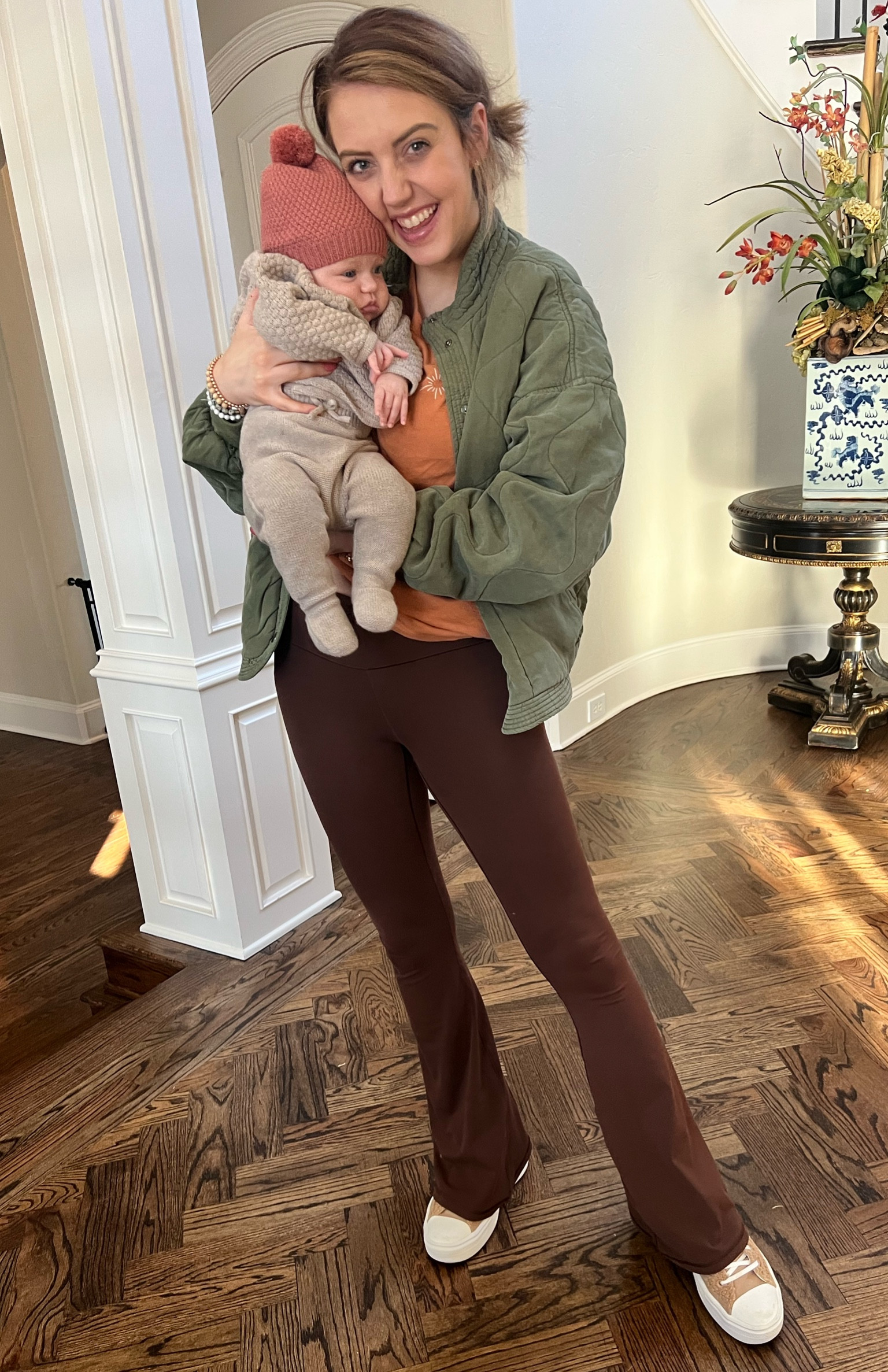 Lululemon mini flares dupes from Aerie on sale!

#LTKstyletip #LTKunder50 #LTKsalealert