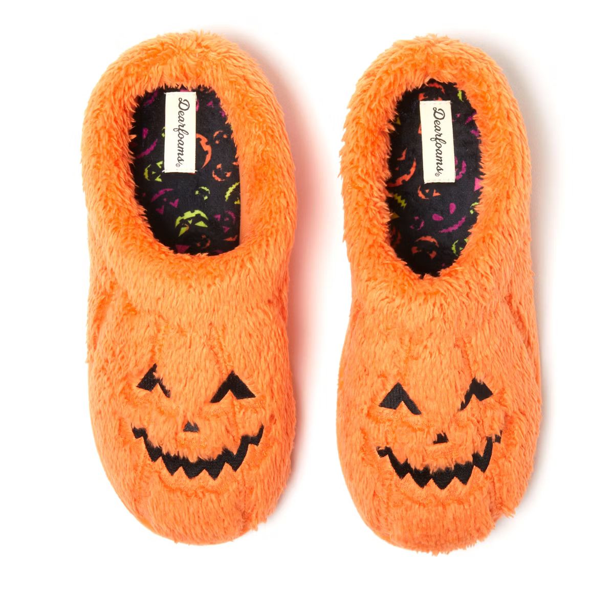 Dearfoams Unisex Jack-O-Lantern Halloween Clog Slipper | Target