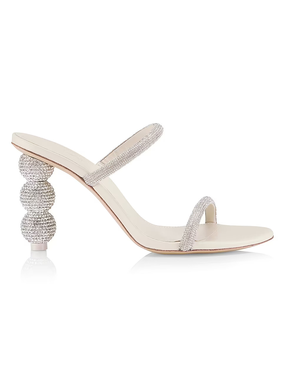 Envi Embellished Sphere-Heel Sandals | Saks Fifth Avenue
