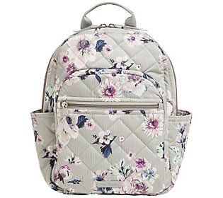 Vera Bradley Signature Performance Twill Small Backpack | QVC