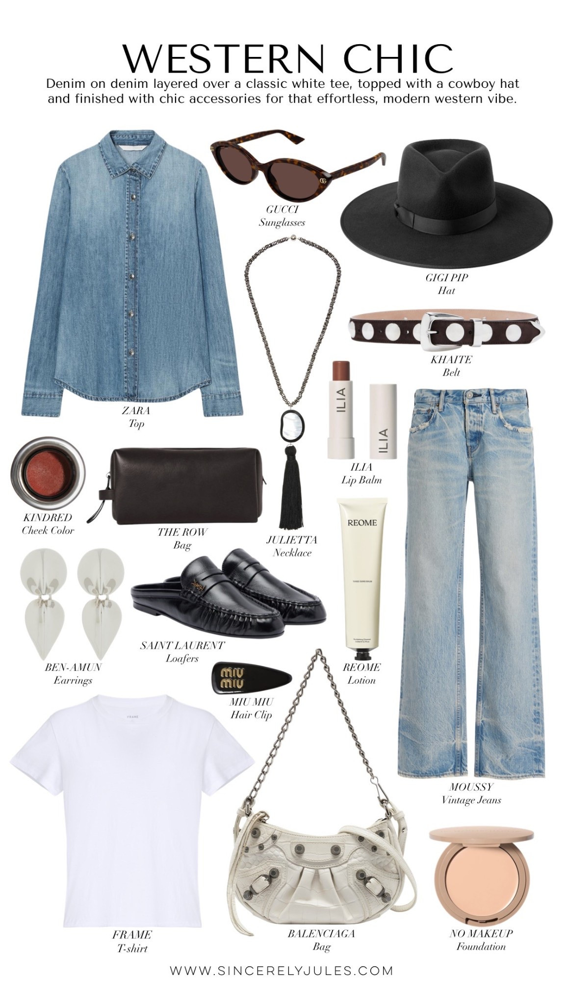 Western chic. ❤️

#LTKootd