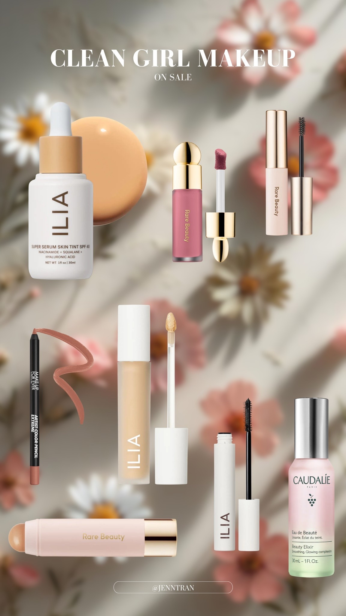 Clean girl makeup on sale💋

Sephora sale, beauty sale, makeup sale, skin care sale, beauty must haves, makeup must haves, skin tint, blush, concealer, eyebrows 

#LTKselfcare #LTKBeauty #LTKSaleAlert