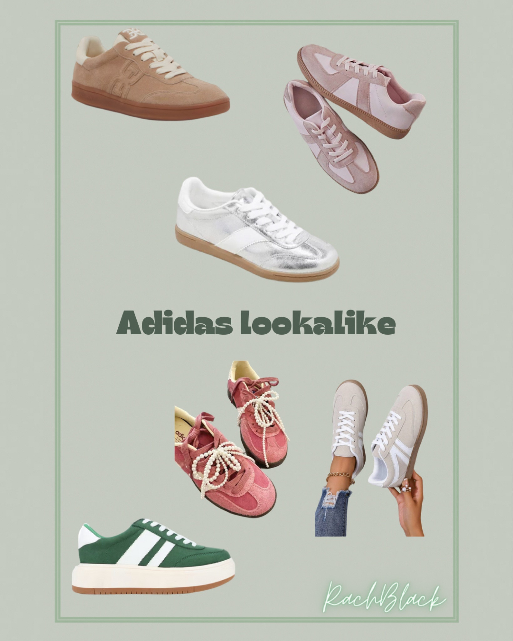 Adidas lookalike sneaker 
Fall sneaker
Womens sneaker 