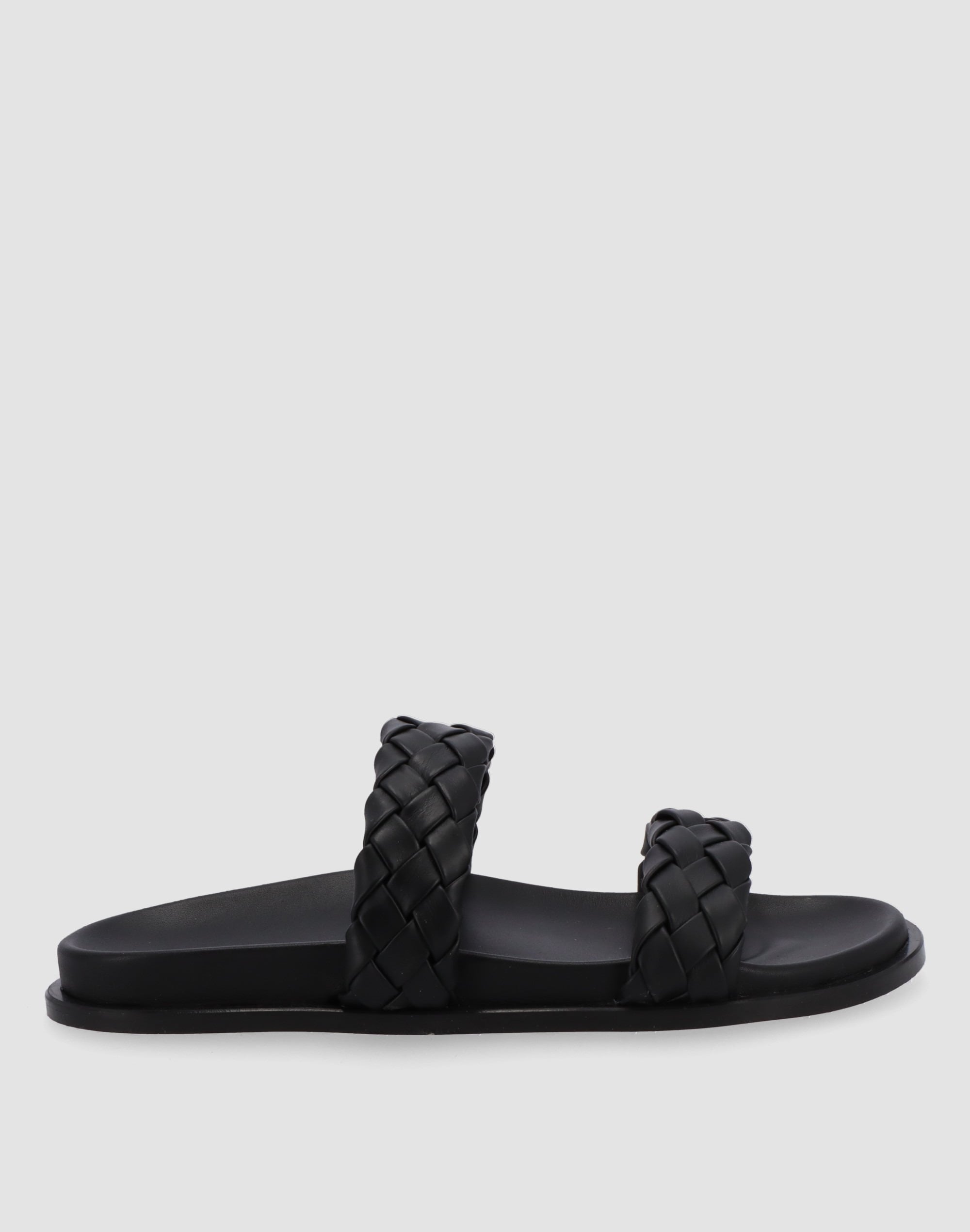 ALOHAS Calypso Braided Leather Sandals | Madewell