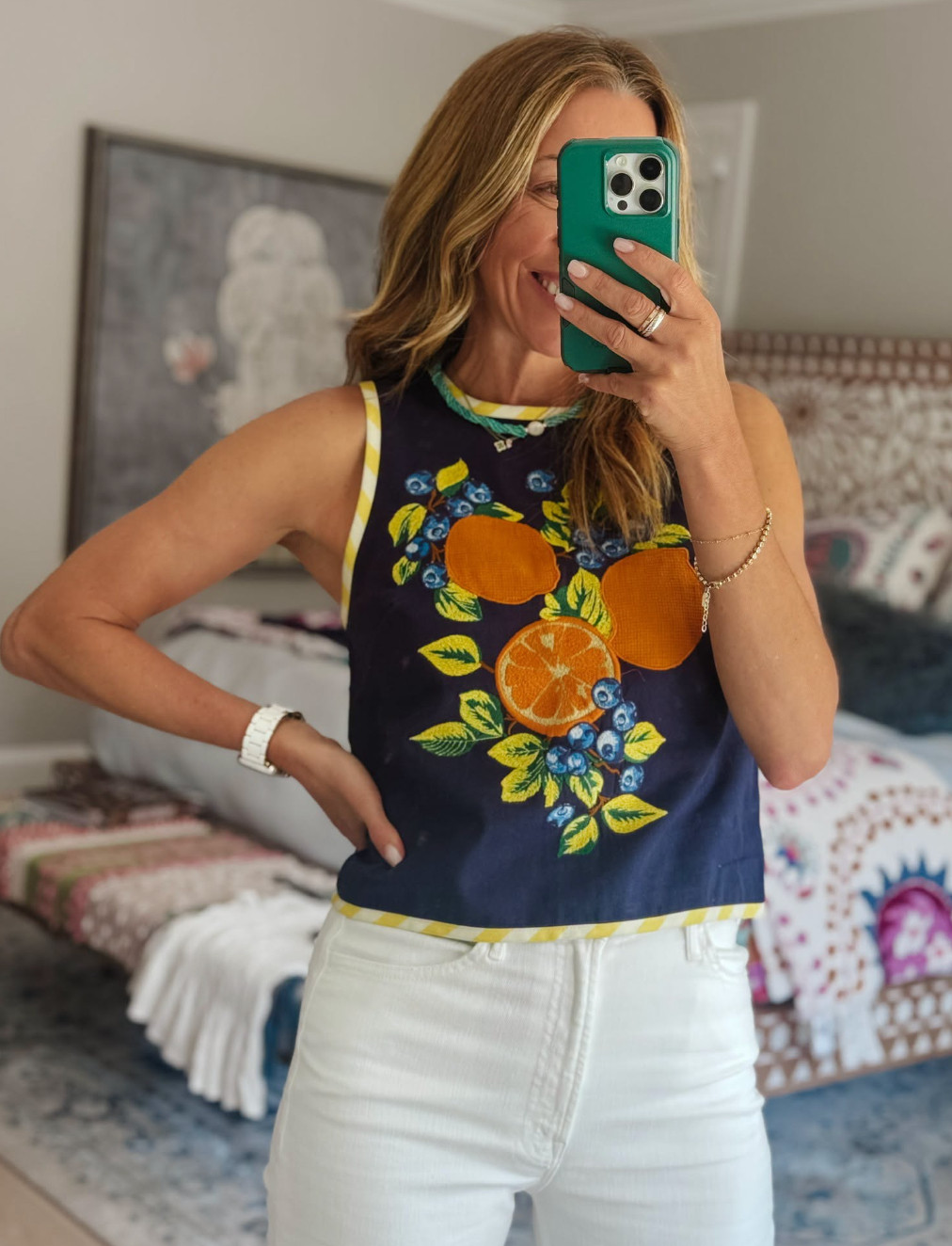 Anthro is having the sweetest sale and my fun top is included! 

 #LTKootd #LTKSeasonal #LTKSaleAlert