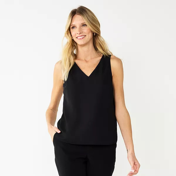 Nine West Essential Easy High-Neck Tank | Kohl's