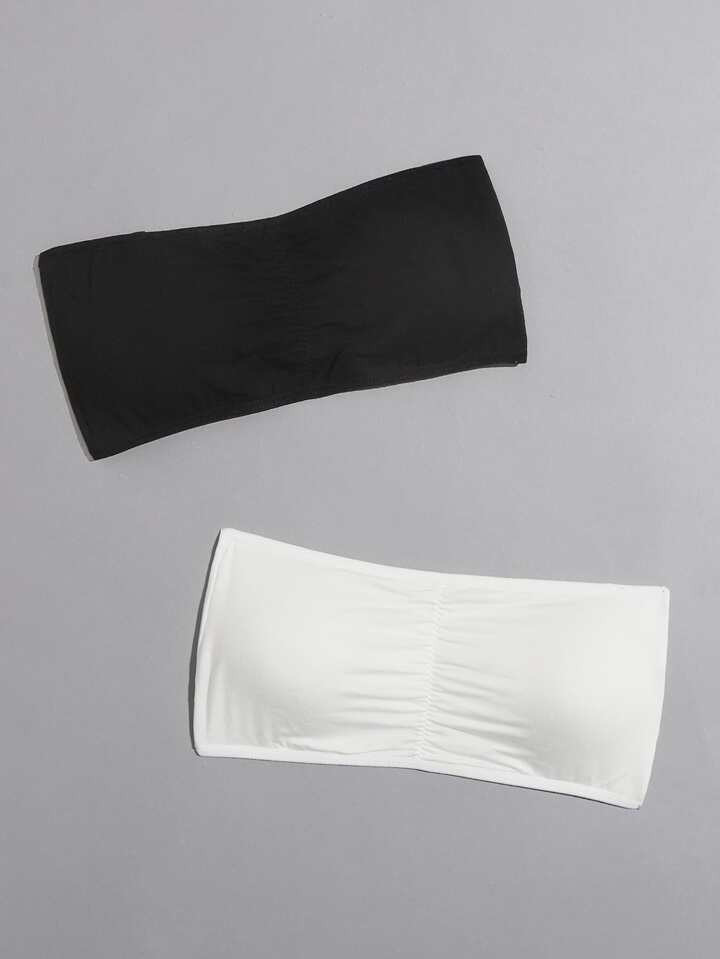 tube bra | SHEIN
