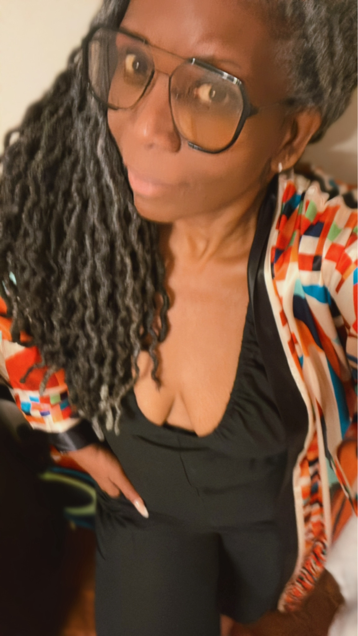 I love a jumpsuit as it’s a one & done outfit.  This one from Amazon is under $40 and is great to dress up or down.  Pair with a colorful kimono ($30) for a chic casual look.  

#LTKFindsUnder50 #LTKOver40 #LTKPlusSize