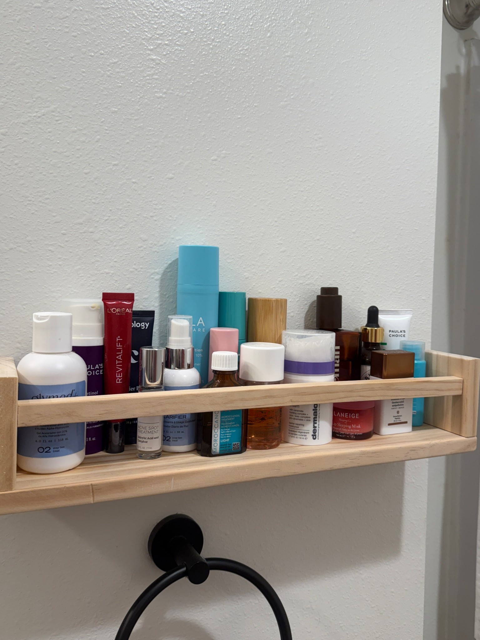 A small glimpse into my skincare items I love & the cute shelves I just added! 

#LTKBeauty
