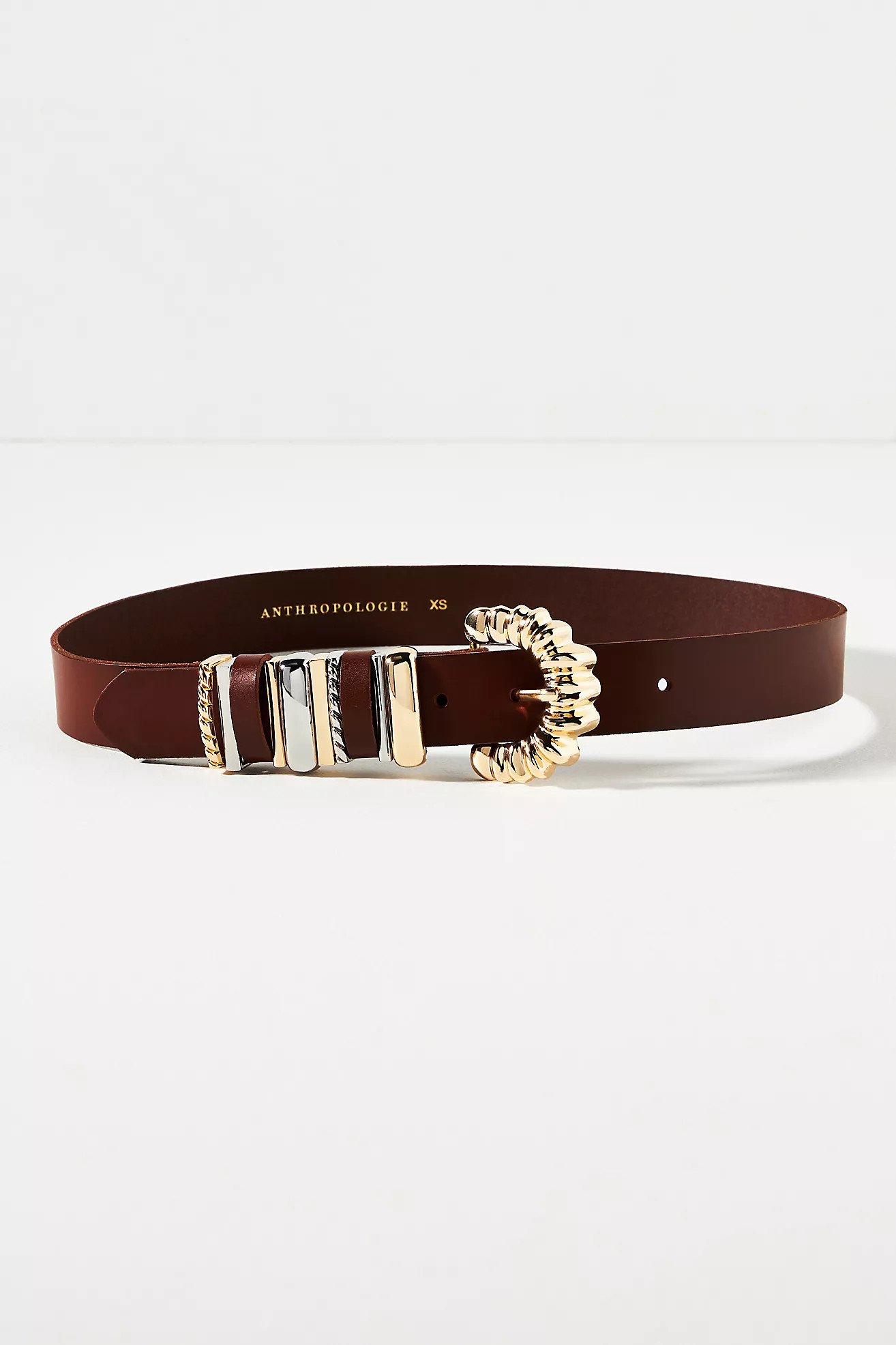 Mixed Metal Keeper Belt | Anthropologie (US)