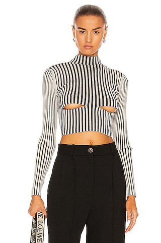 Rib Slash Top | FWRD 