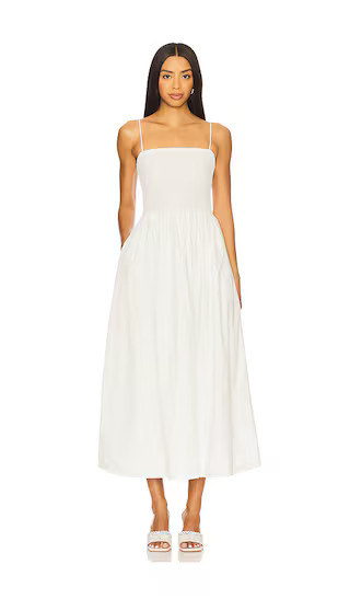 Talisa Dress in Bone | Revolve Clothing (Global)