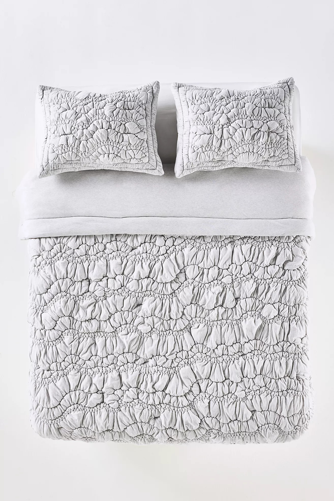 Brooke 100% Cotton Jersey Quilt | Anthropologie (US)
