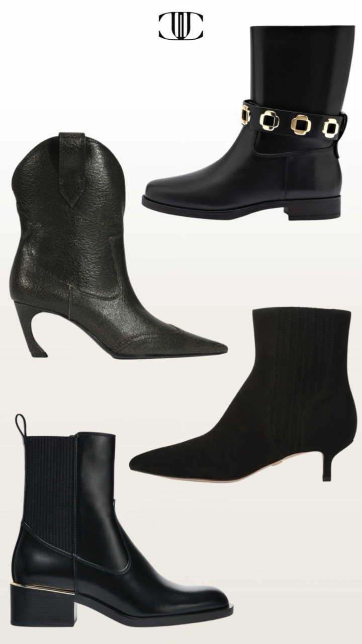 Bootie season is here 👢🍂 If you’ve ever wondered how to style ankle boots with your fall outfits, these boards are full of ideas. From pairing sleek black booties with denim and a blazer, to soft suede styles with cozy knits and midi dresses, I’ve pulled together 8 fresh ways to make them work in your wardrobe.

Whether you love a classic chelsea, a western twist, or something more polished, these booties prove they can take you everywhere this season—casual days, nights out, and everything in between. ✨ Shop the full edit now on jcathell.com + LTK.

Fall outfit, fall look, fall boots


#LTKOver40 #LTKShoeCrush #LTKStyleTip