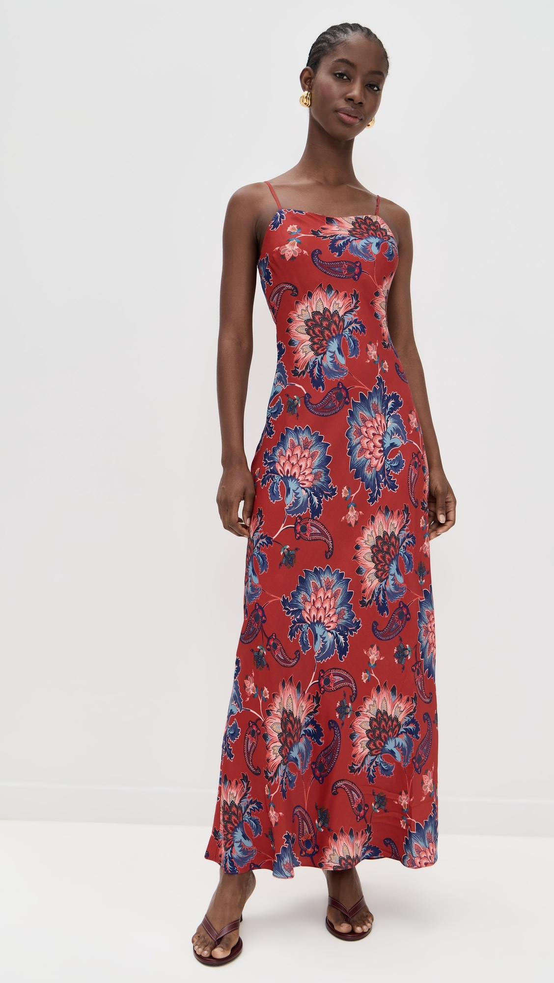 Luang Red Maxi Dress | Shopbop