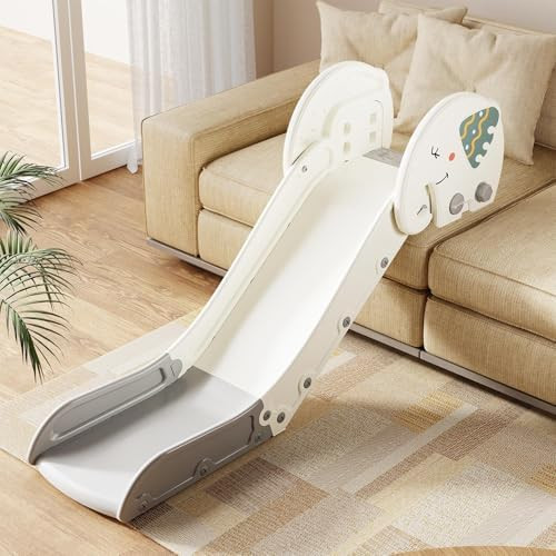 Babytronic Couch Slide for Kids – Adjustable Height Indoor Slide with Non-Slip Base for Toddler... | Amazon (US)